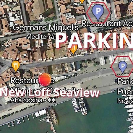 Apartmán New Loft Seaview Port Cambrils Exteriér fotografie